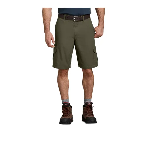 Dickies Relaxed Fit Ripstop Cargo Shorts Casual Shorts Men's Green