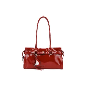 MCMIKO Cow Leather Patchwork With Artificial Leather Shoulder Bag Women's Multicolor