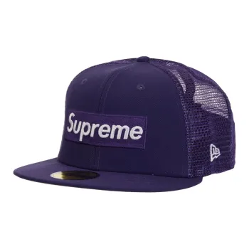 Supreme Box Logo Mesh Back New Era Cap SS24