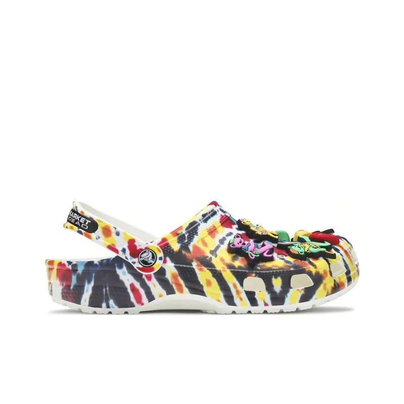 Crocs Classic Clog Grateful Dead X Chinatown Market-1