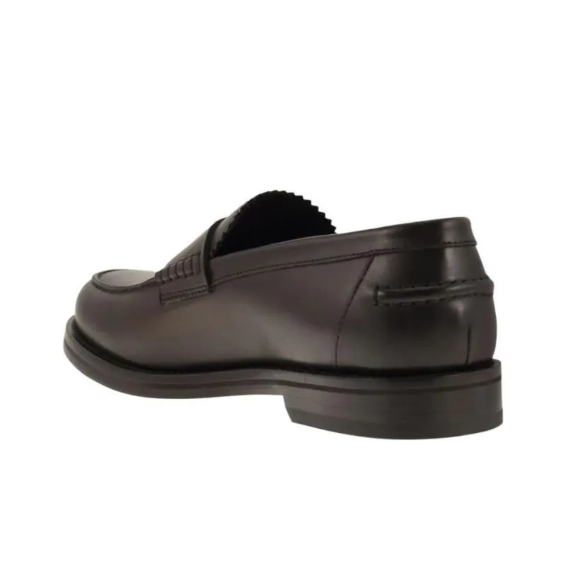 DOUCAL'S PENNY Loafers 3cm Men's Brown-4