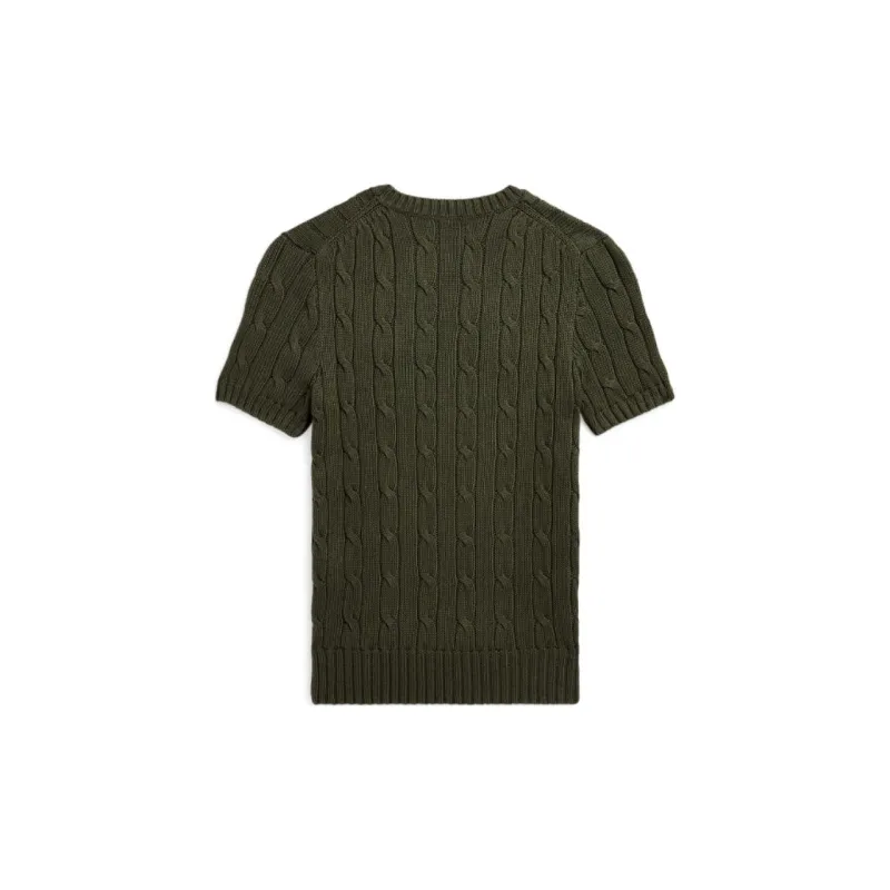Polo Ralph Lauren Cable knit T shirt-1