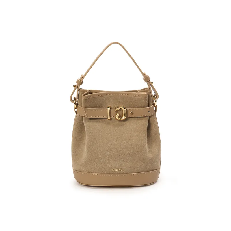 JONBAG Cow Leather Fashionable Versatile Commute Niche Handbag For Romantic Dates Regular Women's Multicolor-1