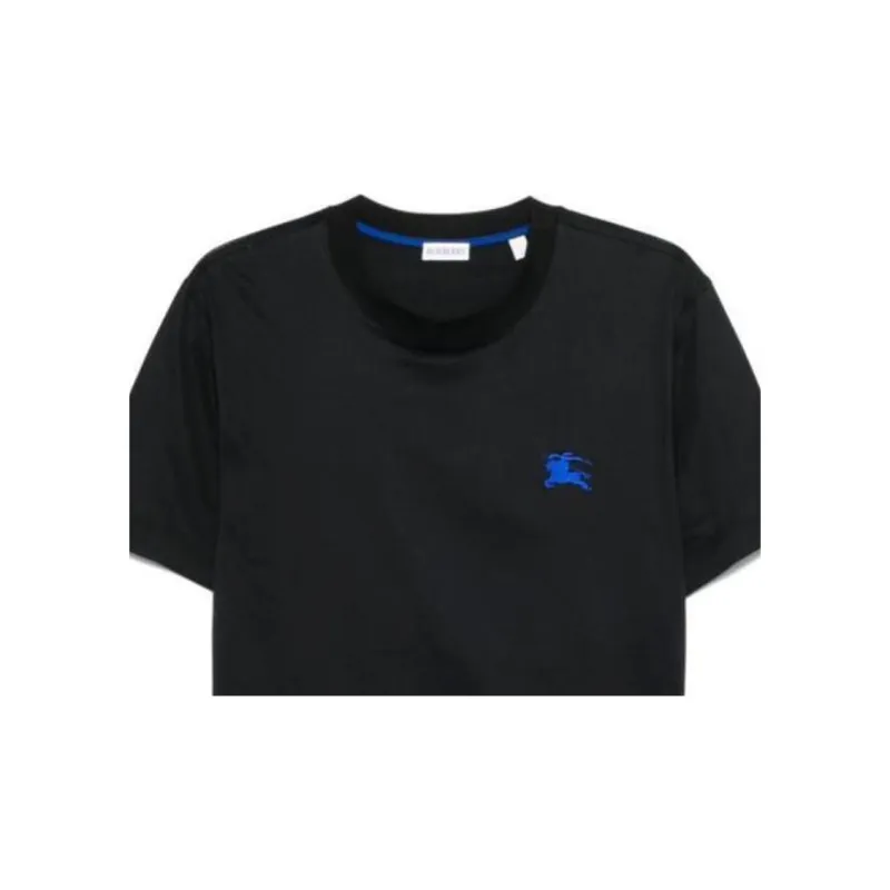 Burberry T Shirts Men Black-3
