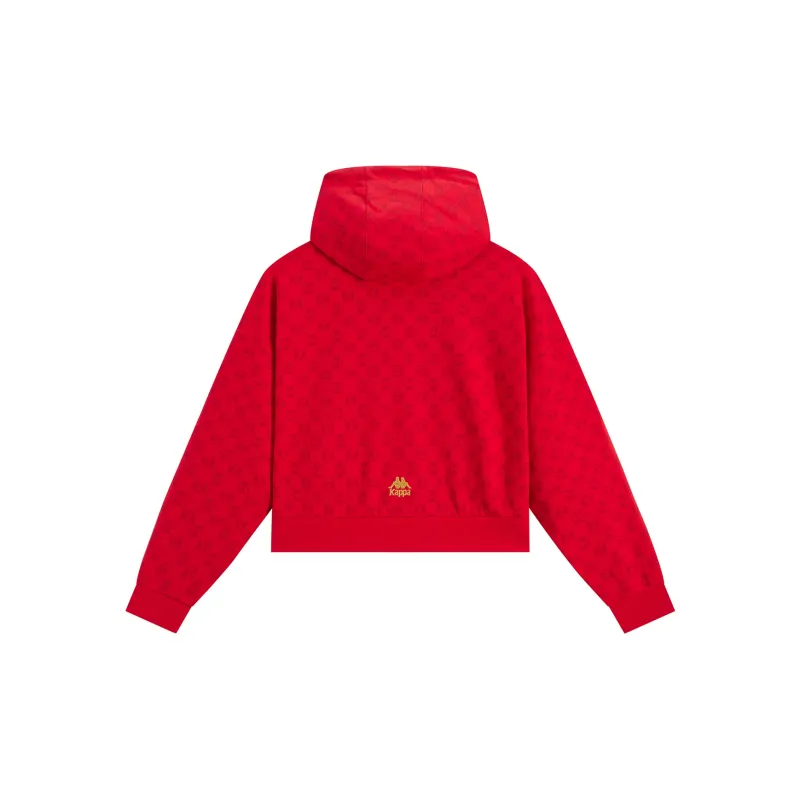 Kappa Sweatshirts Women's New Year Red All Over Print 5814P-1