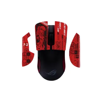ROG EVA02 Asuka Langley Soryu Collaboration Stickers Compatible With Dragon Scale ACE Mouse Pads