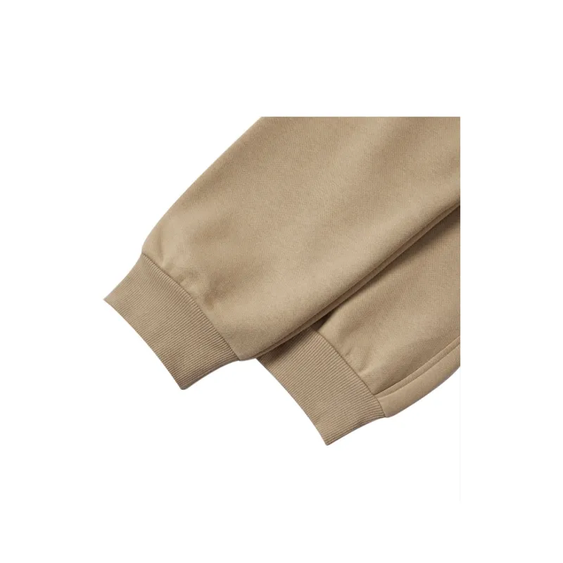 New Balance Knitted Sweatpants Men Khaki-3