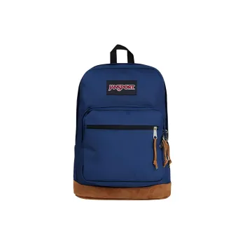 JanSport Polyester Backpack Medium Size Men's Dark Blue