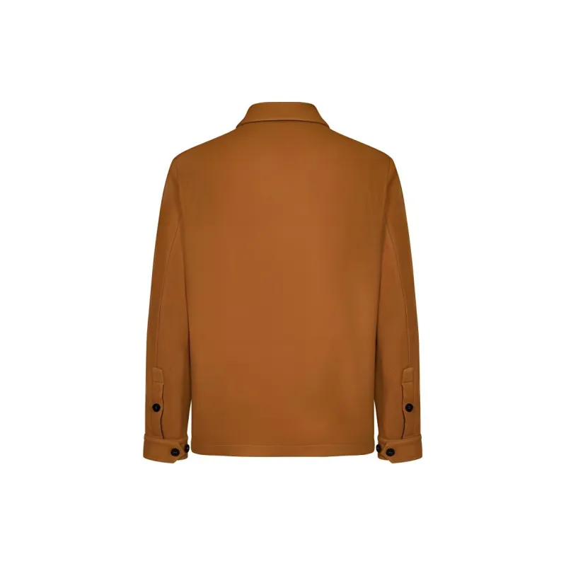 Drumohr Cashmere Overshirt-1