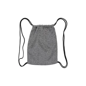 Gemy Maalouf Jacquard Backpack Women's Silver