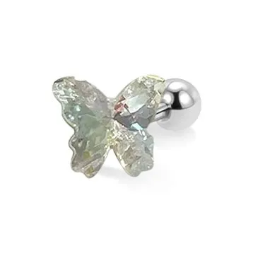 Tkb Delicate High-Gloss Stud Earrings Unisex-28