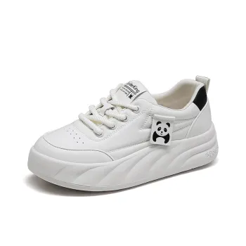 Spider King Casual Shoes Women's Beige Black