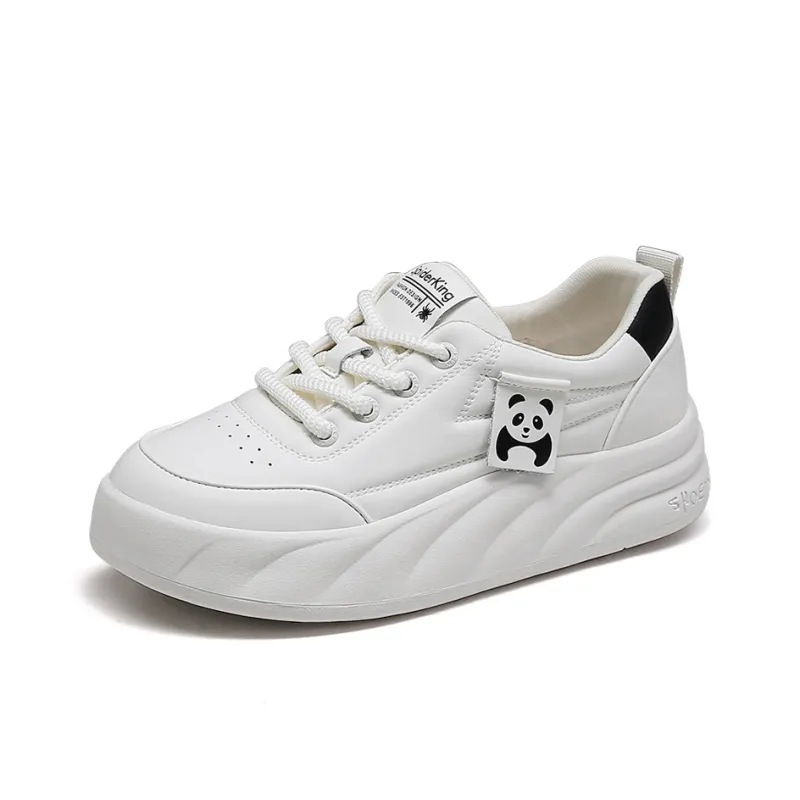 Spider King Casual Shoes Women's Beige Black-0