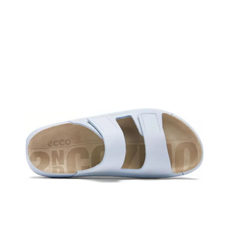 Ecco Stylish Sandals Women's Sky Blue-2