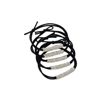 Danqin Elastic String Hair Tie Women's