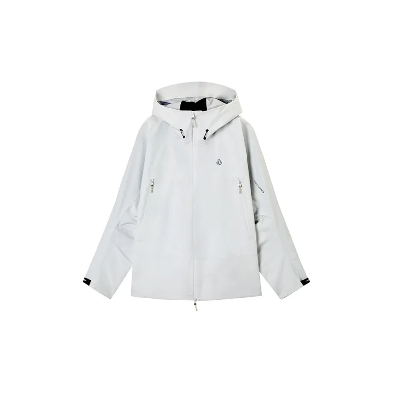 VOLCOM Water-Resistant Windproof Wear-Resistant Windbreaker Jacket Unisex-0