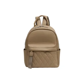 BEMIX PETS PU Backpack Regular Women's Khaki