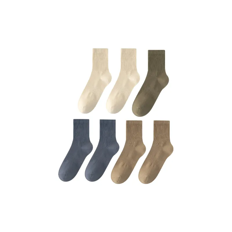 Caramella Mid Calf Socks Men's 7 Pack-10