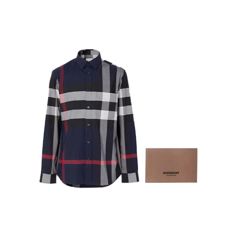 Burberry Ekd Wool Jacquard Oversized Sweater-11