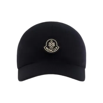 Moncler Logo Patch Baseball Cap