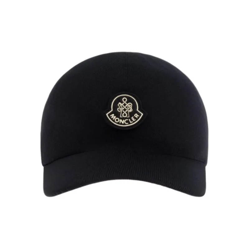 Moncler Logo Patch Baseball Cap-0