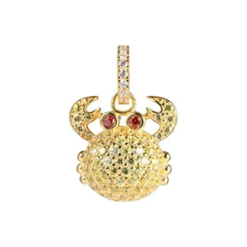 Lancaster Sterling Silver Charms / Pendants Women's Gold