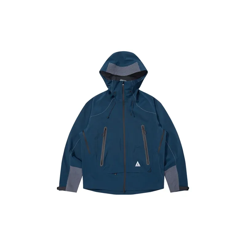 NBCT Waterproof And Windproof Windbreaker Jacket Unisex-0