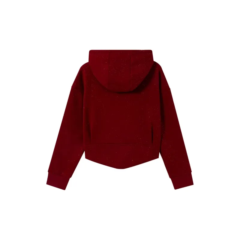 Oudifu Sweatshirt Women's Ancora Red-1