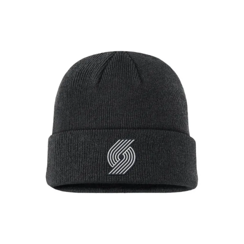 Nike Portland Trail Blazers Terra City Edition Nika Nba Beanie-0