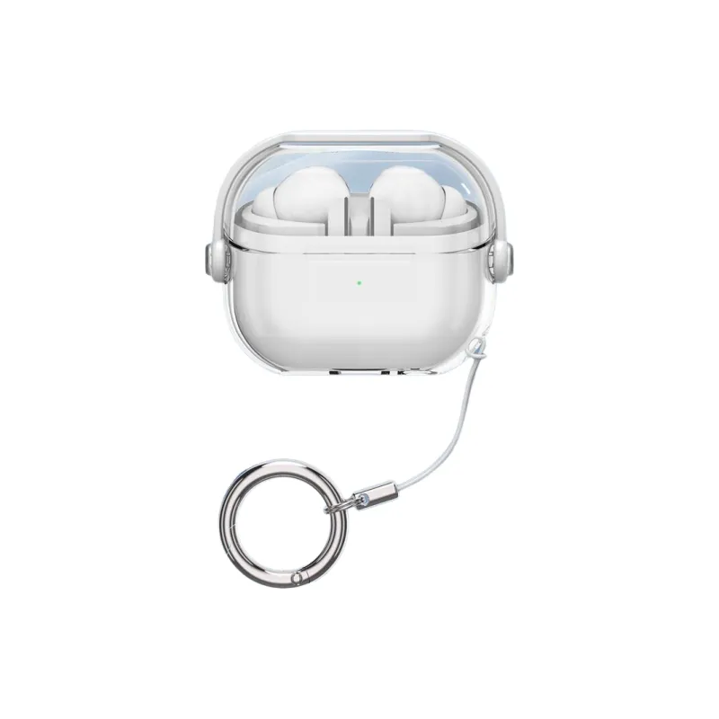 Tong Tong Rabbit Compatible With Samsung Galaxy Buds3 Pro TPU Transparent Lock Headphone Case Headphone Cover-15