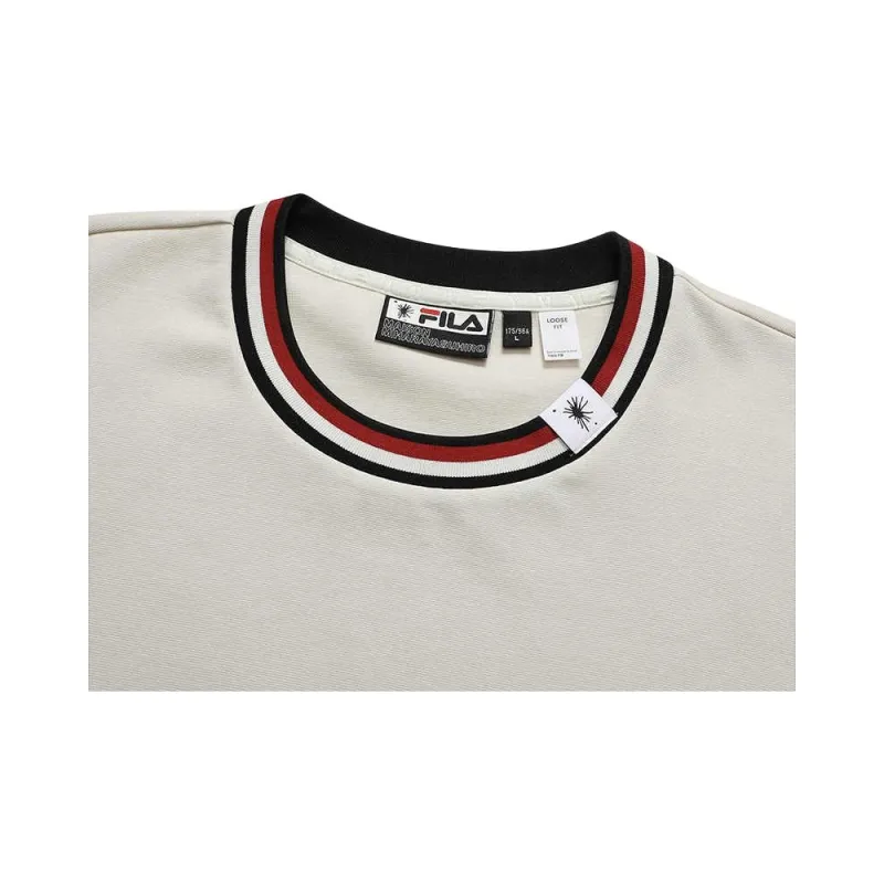 FILA x MIHARA YASUHIRO T-Shirt Men's Conch Shell Pink-2