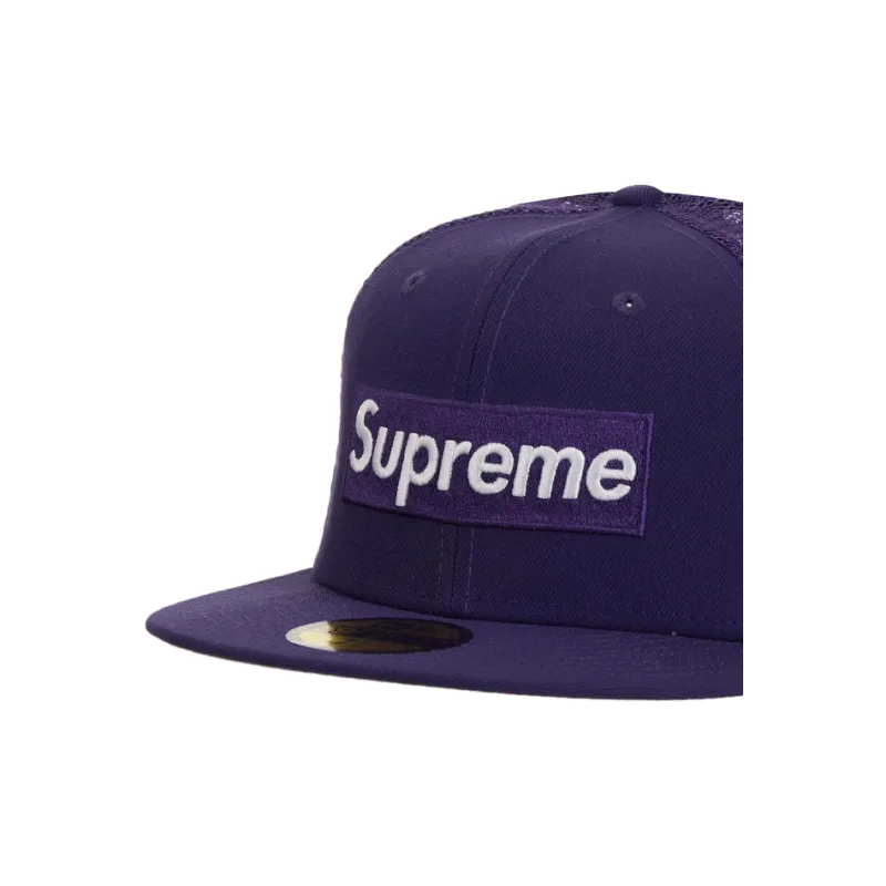 Supreme Box Logo Mesh Back New Era Cap SS24-2
