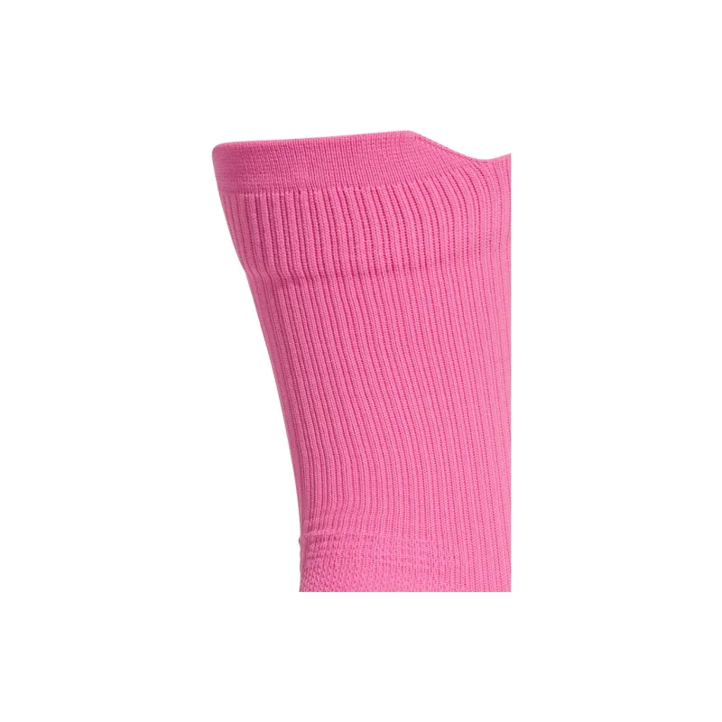 Adidas Mid Calf Socks Unisex 1 Pack Pink/Black/Yellow-1