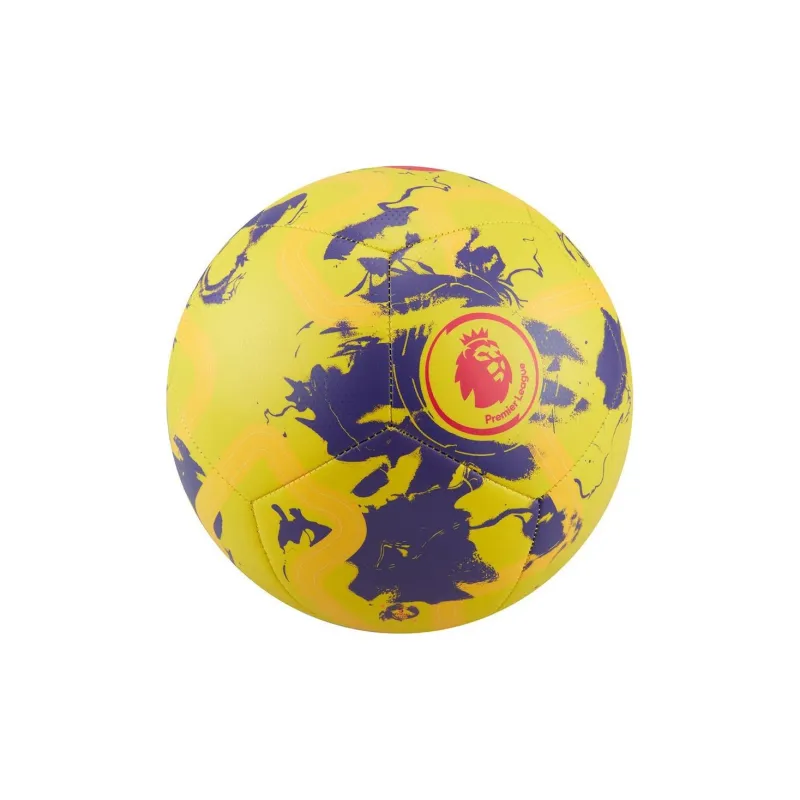 Nike Size 5 Ball Soccer Rubber Machine Stitched Soccer Ball Unisex Yellow-2