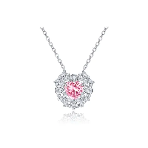 CHIEMOT S925 Silver Collarbone Chain Women's