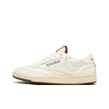 Reebok Club C 85 Vintage Chalk Paper White Brush Brown