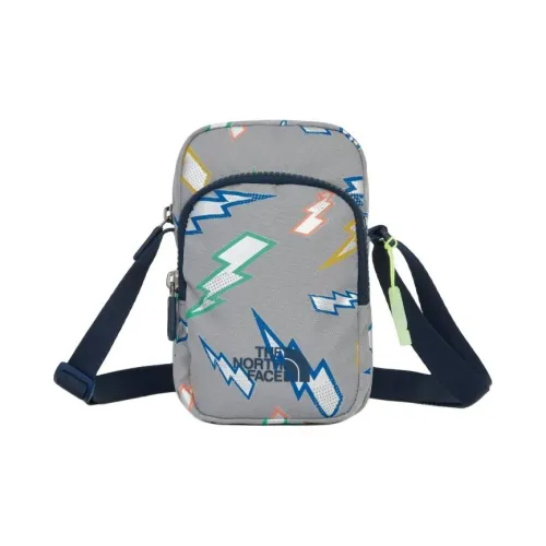 THE NORTH FACE Polyester Crossbody Bag, Shoulder Bag Mini Kids' Gray