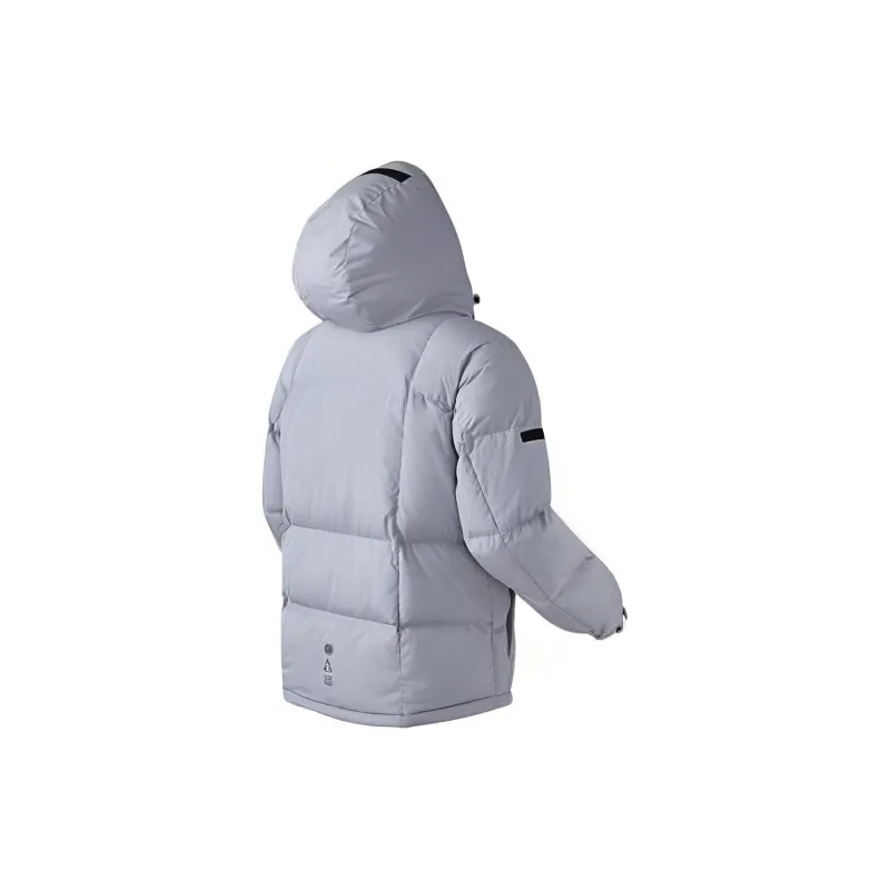 New Balance Down Jacket Unisex Gray-1