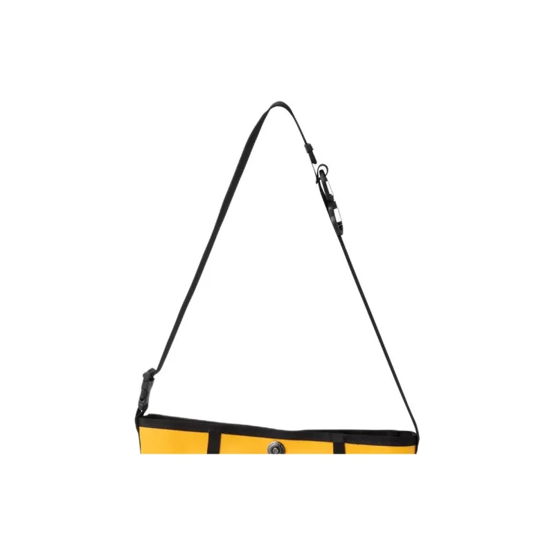 THE NORTH FACE Recycled Polyester Crossbody Bag Shoulder Bag Regular Unisex Gold & Black-2