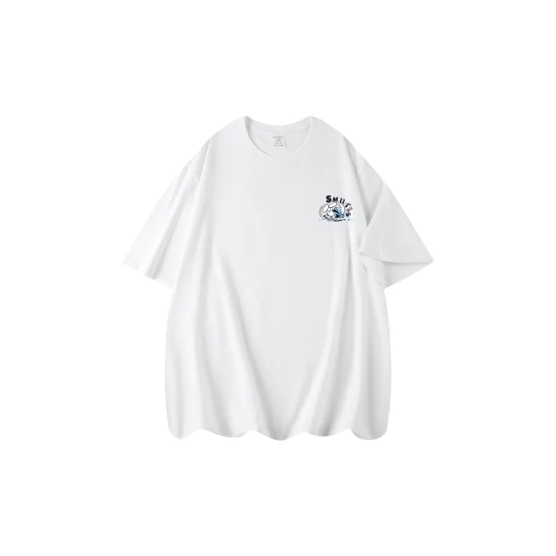 The Smurfs T Shirt Unisex Black-3