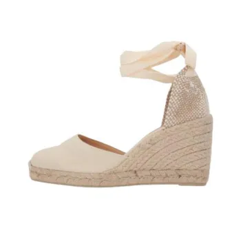 Castañer Carina Ankle Strap Wedge Espadrilles Women's