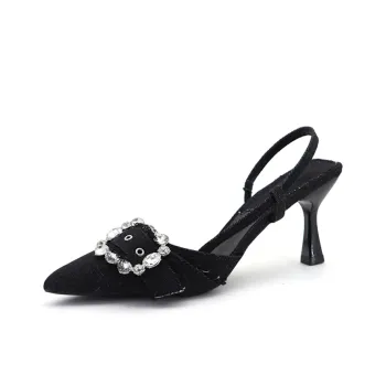 TADSW Slim Heel High Heels 8cm Women's