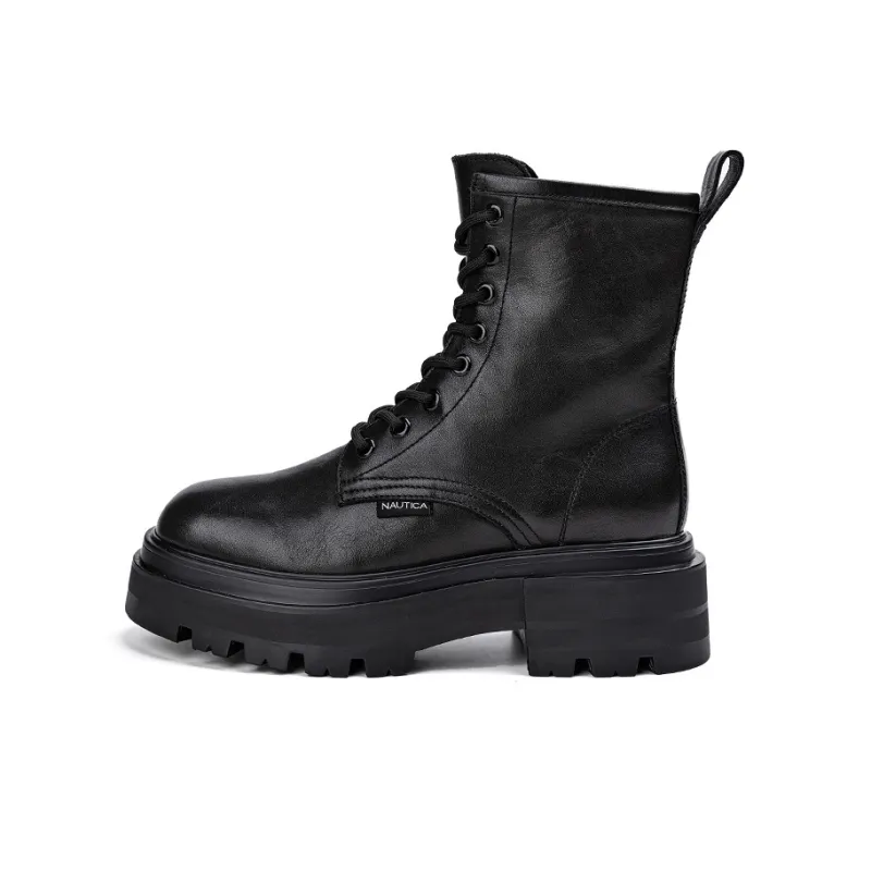 NAUTICA Ankle Boots Women's Black-0