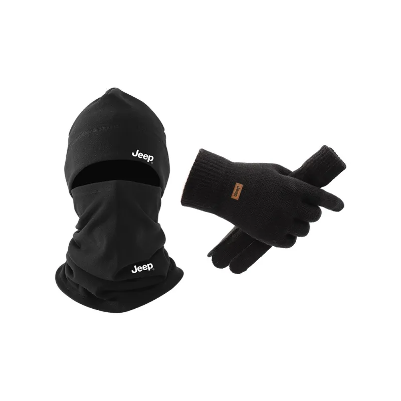 Jeep Thickened Hats & Caps Men's-0