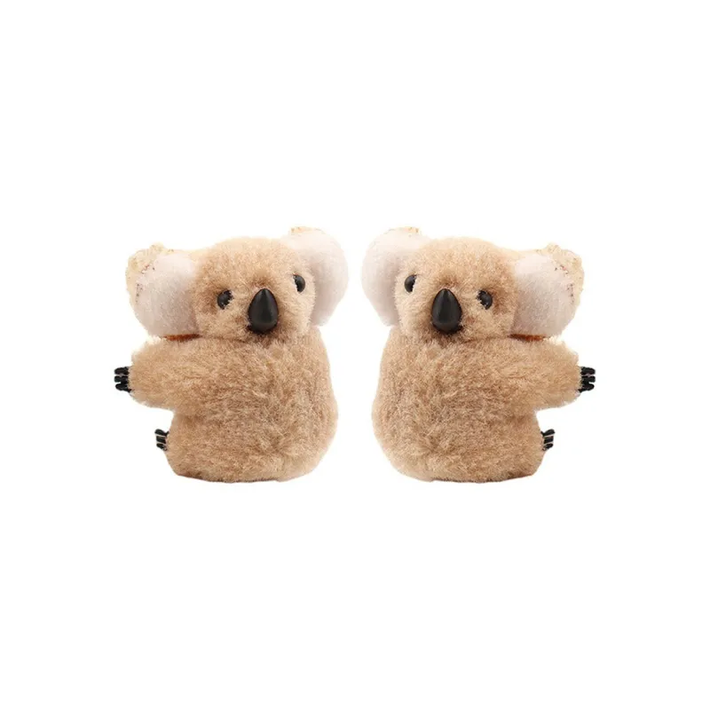 LINGJIE Fabric Hair Clips Women's-4