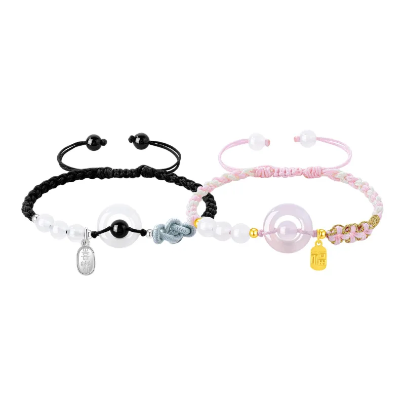 MOLADY Chalcedony Bracelets Unisex-2