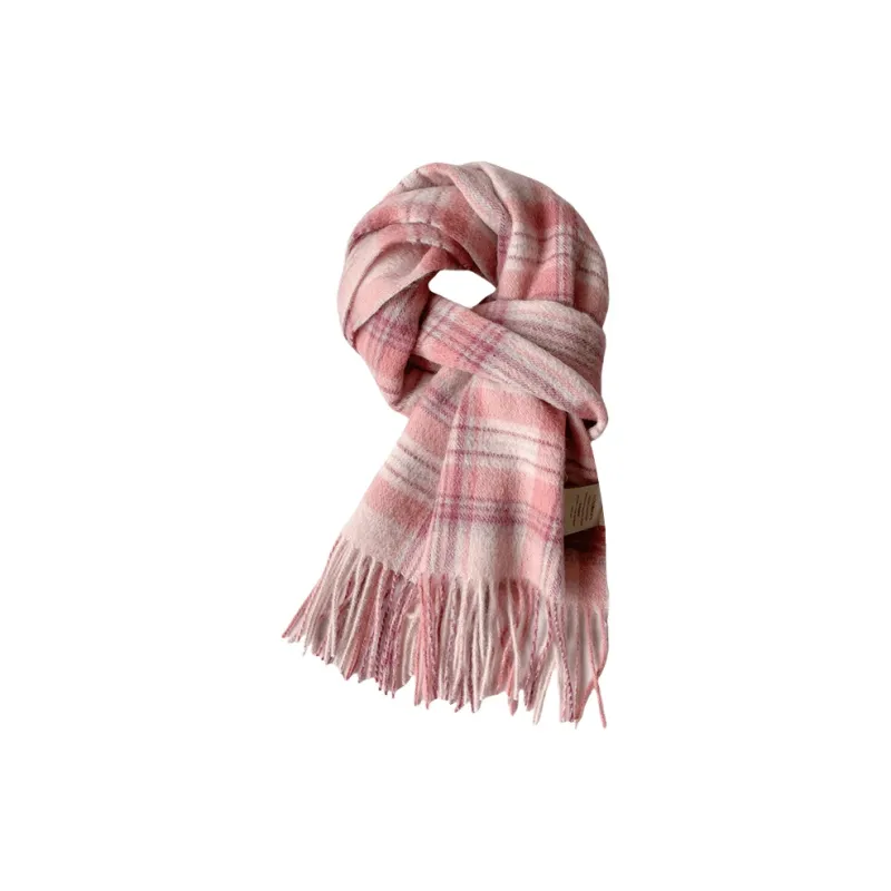 YUZHAOLIN Wool Knit Scarves Unisex-3