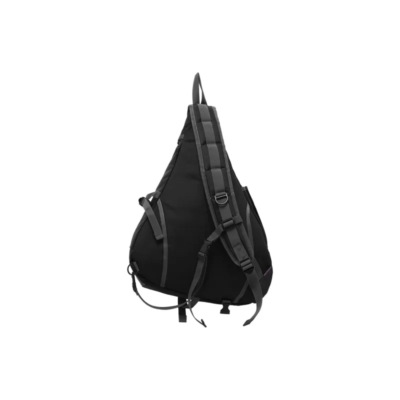 TAKI Nylon Crossbody Bags Unisex Brown-2