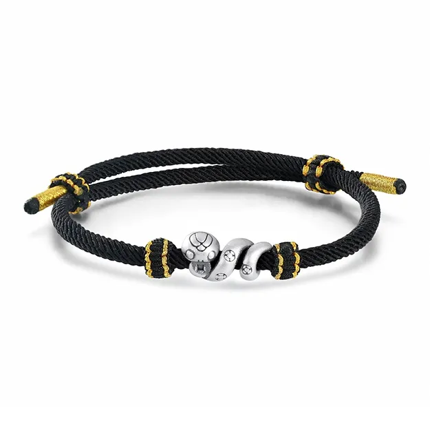 HANYUDIE Sterling Silver Bracelets Unisex-0