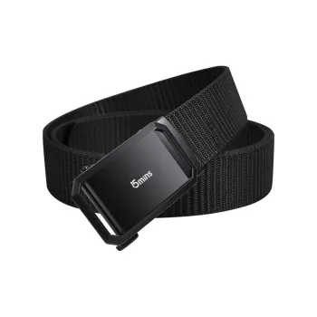 15 MINS Fabric Belt Men's Multiple Colors Width 3.5cm